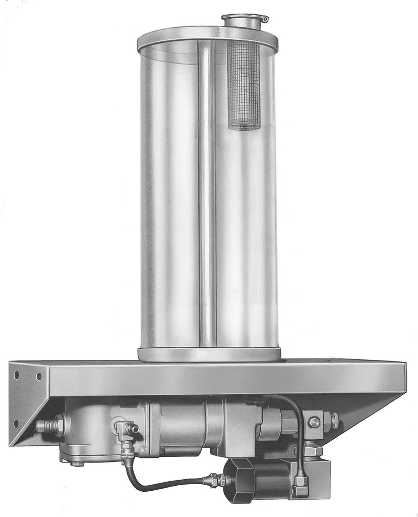 283167 B & B Hydraulics Lincoln Industrial AirOperated