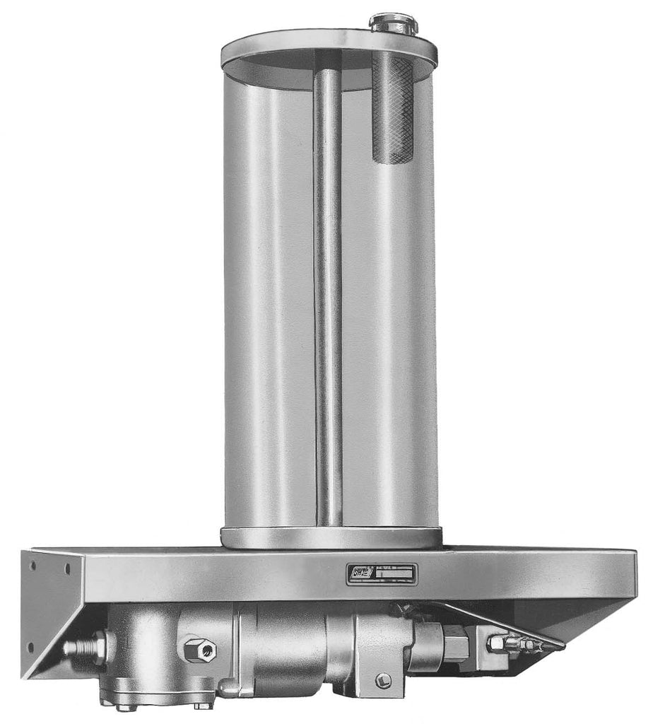 87240 B & B Hydraulics Lincoln Industrial AirOperated (Pneumatic