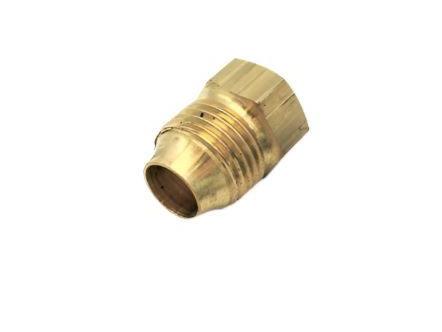 66260 | B & B Hydraulics | Lincoln Industrial Compression Nut for ...