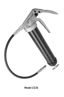 1134  |  Heavy Duty Pistol Grip Grease Gun