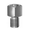 13154  |  Bulkhead Adapter for Quicklub Lubrication Systems