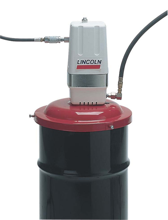 1418  |  50:1 Series 40 High Output, Double-Acting Pump with 120 lb. Drum