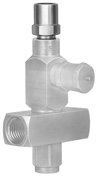 84200  |  Injector Outlet Adapter for Centro-Matic Lubrication System