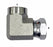 1502  |  Male Pipe to Female Pipe Swivel Adapter - 90 Degree Elbow
