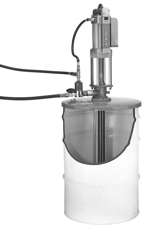 1827  |  Centro-Matic Air-Operated (Reciprocating) Heavy Duty Grease Pump