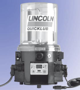 644-41040-1  |  Electric Grease Pump P233 Series with Data Logger QuickData
