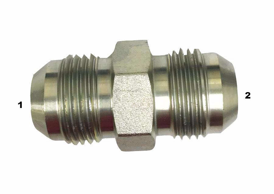 2403  |  Male JIC to Male JIC Union Adapter
