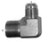 2501  |  Male JIC to Male Pipe Elbow Adapter 90 Degree