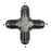2650  |  Male JIC to Male JIC Union Cross Adapter