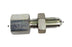 2705-LN  |  Male JIC to Female Pipe Bulkhead Adapter with Locknut