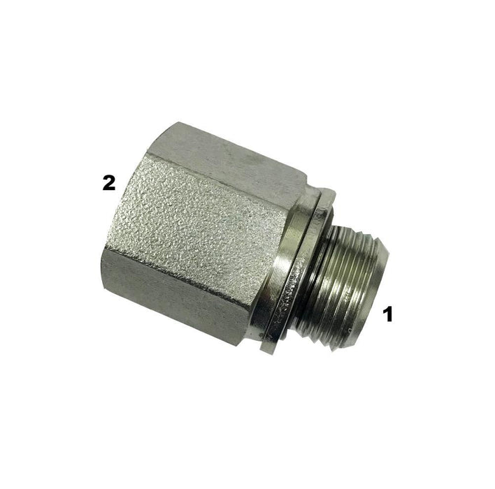 3455  |  Male BSPP to Female Pipe Adapter