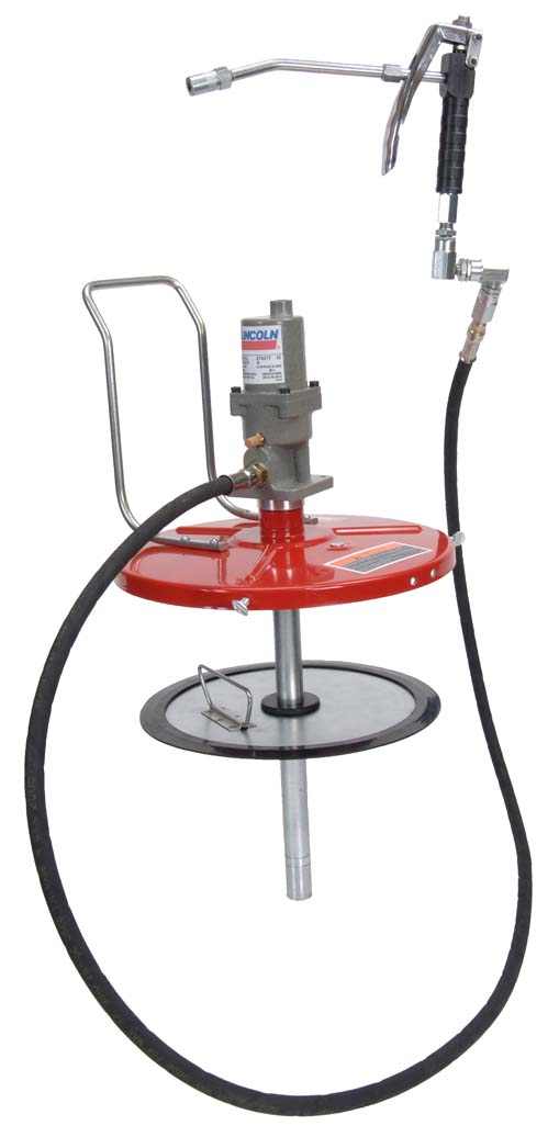 4489  |  Value Series 40:1 Single-Acting, Air-Operating Grease Pump