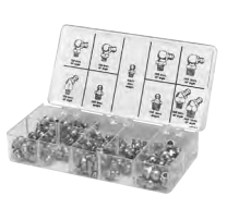 5186  |  Assorted Grease Fittings - 100 Count