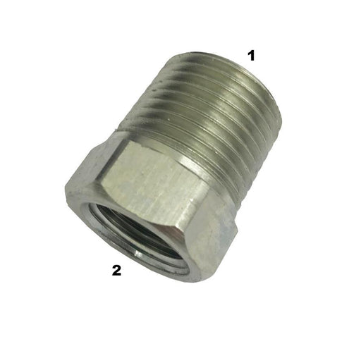 5406  |  Hex Pipe Reducer Bushing Male Pipe to Female Pipe