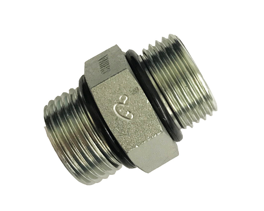 6403  |  Male O-Ring to Male O-Ring Union Adapter