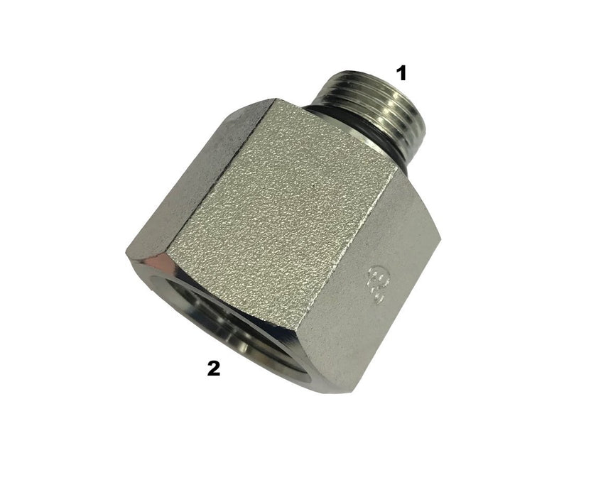 6405  |  Male O-Ring to Female Pipe Adapter