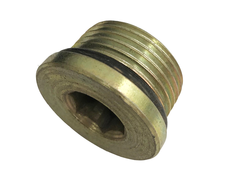 6408-HHP  |  Male O-Ring Hollow Hex Plug
