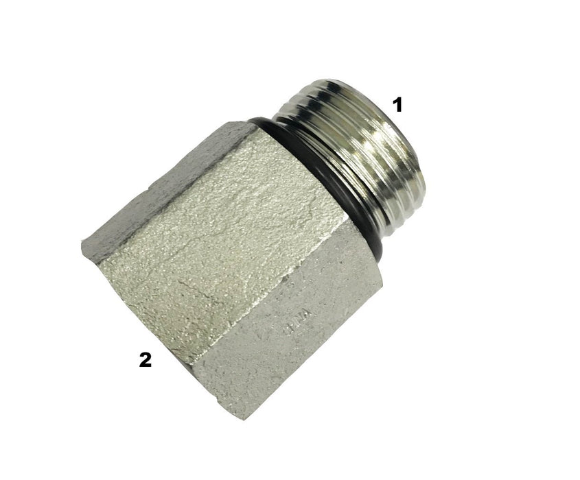 6410  |  Male O-Ring to Female O-Ring Reducer / Expander / Extender Adapter
