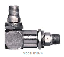 81974  |  High Pressure Swivel 90 Degree Angle
