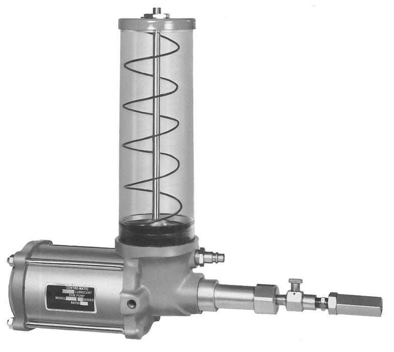 83800  |  Centro-Matic Air-Operated (Single Stroke) High Volume Grease Pump with Controls