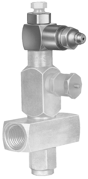 84203  |  Manual Grease Fitting Adapter for Centro-Matic Lubrication System