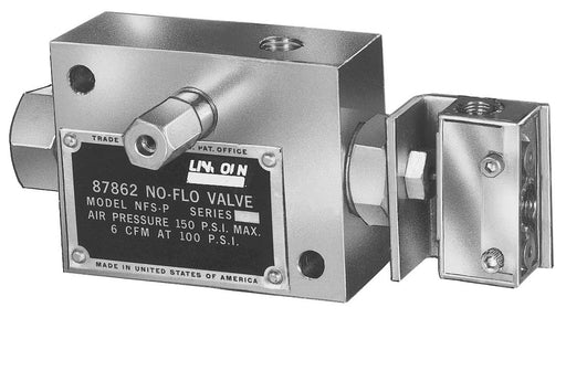 87862  |  MCL Pump No-Flow Valve