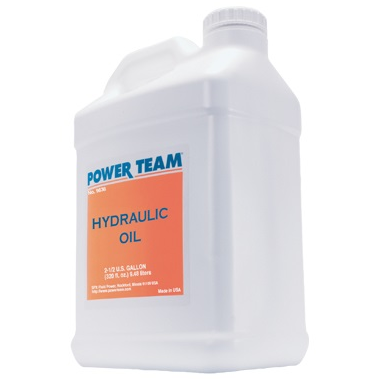 9638  |  Standard Hydraulic Oil - 2-1/2 Gallon