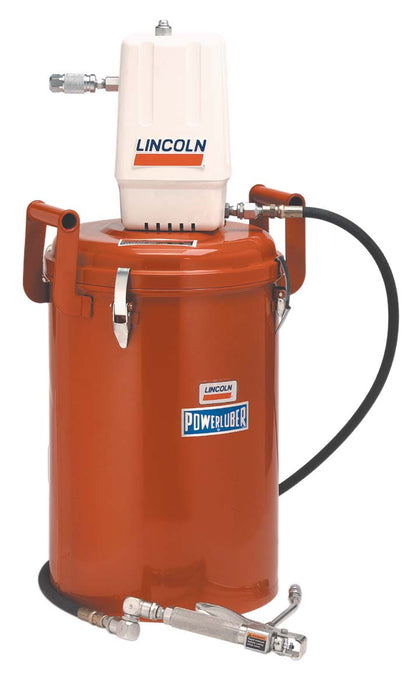 987  |  Air-Operated Double-Acting Pump for 25 lb. to 50 lb. Pail / 60 lb. Bulk