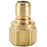 BST-3N  |  3/8" Nipple FNPT Brass Coupler Hi-Flow