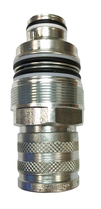 4FFI12-F-KIT  |  1/2" Female Hydraulic Coupler Kit