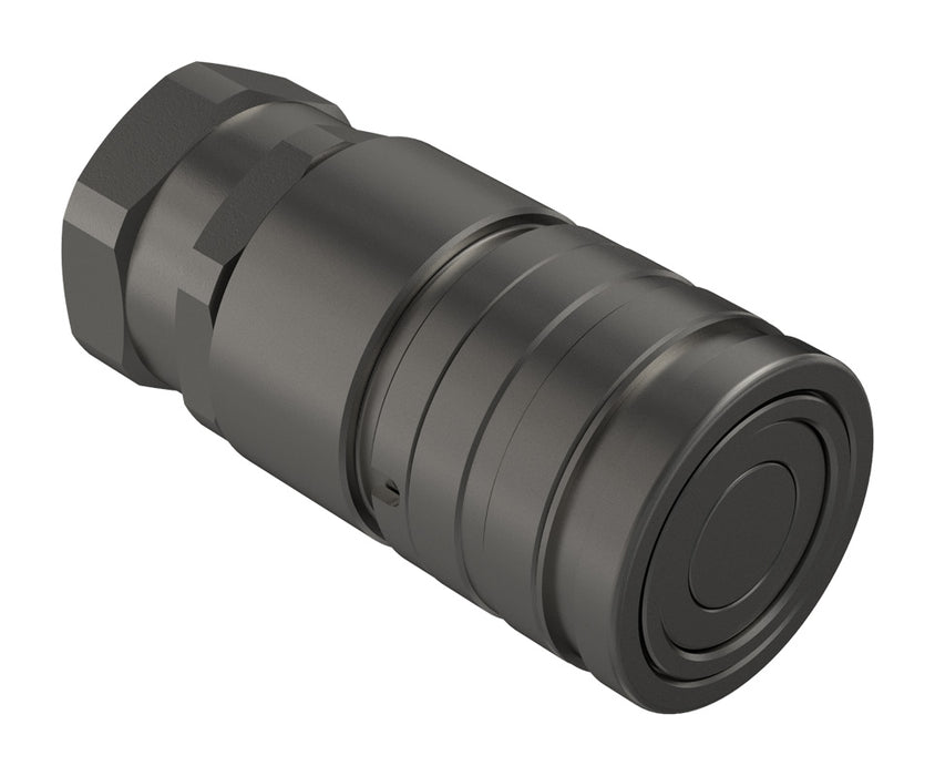 FFH06-38NPTF  |  NPTF 3/8" x 3/8" Female Coupler