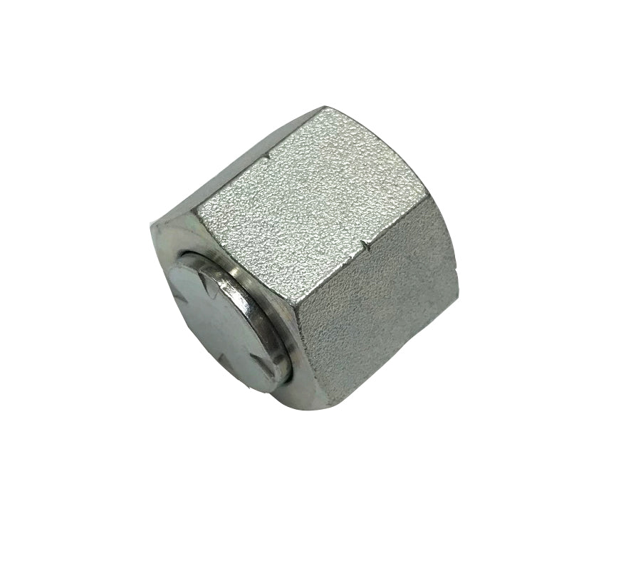 FF304C Female ORing Face Seal Cap — B & B Hydraulics