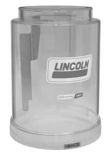 544-32696-1  |  Lidless Pump Reservoir P203 Series 8 Liter