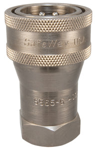 S565-8  |  1" Female Body Half Coupler