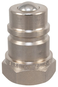 S71-6P  |  1/2" Male Tip Poppet 3/4" NPT